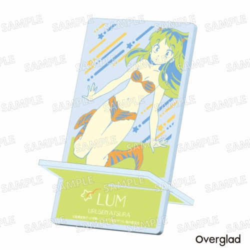 グッズ スタンドポップ うる星やつら アクリルスマホスタンド グリーン アニメイト先行販売 アニメイト