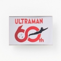 【グッズ-ピンバッチ】ウルトラマン ウルトラマンシリーズ60周年 記念ロゴピンズ【再販】の画像
