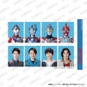 【グッズ-ステッカー】ウルトラマン 証明写真風ステッカー ニュージェネレーションウルトラマン vol.4【再販】の画像
