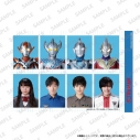 【グッズ-ステッカー】ウルトラマン 証明写真風ステッカー ニュージェネレーションウルトラマン vol.3【再販】の画像