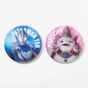 【グッズ-バッチ】ウルトラマンテオ 缶バッジセット ウルトラマンテオの画像