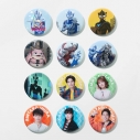 【グッズ-バッチ】ウルトラマンテオ ランダム缶バッジ ウルトラマンテオ vol.1 全12種の画像