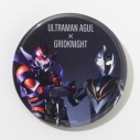 【グッズ-バッチ】ウルトラマン 缶バッジ ウルトラマンアグル×グリッドナイトの画像