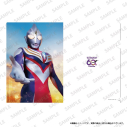【グッズ-クリアファイル】ウルトラマン ウルトラマンティガ30周年 記念ビジュアルクリアファイルの画像