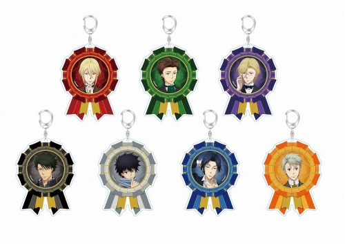 グッズ キーホルダー 憂国のモリアーティ ロゼット風アクリルキーホルダー ウィリアム ジェームズ モリアーティ アニメイト