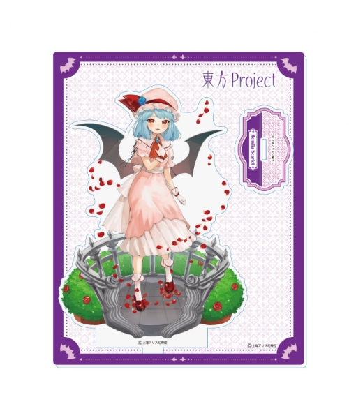グッズ スタンドポップ 東方project アクリルスタンドillust ごとー レミリア スカーレット アニメイト