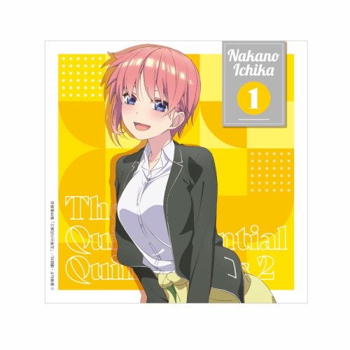 グッズ タオル 五等分の花嫁 マイクロファイバー 中野一花 アニメイト