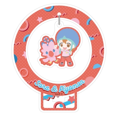 【グッズ-スタンドポップ】デジモンアドベンチャー: ゆらゆらアクリルスタンド 空&ピヨモン