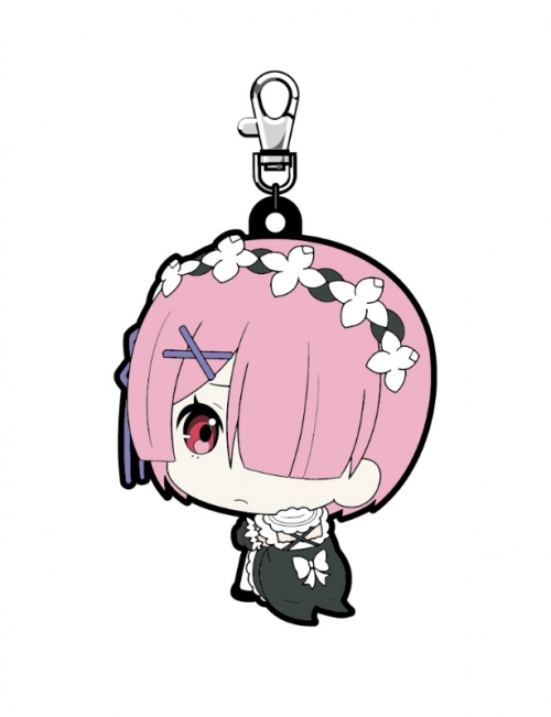 グッズ マスコット Re ゼロから始める異世界生活 ボッチくん ラバーマスコット ラム アニメイト