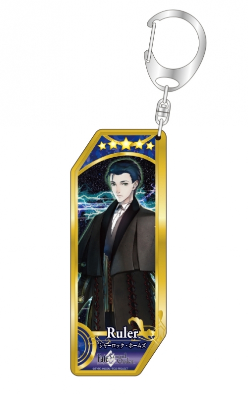 グッズ キーホルダー Fate Grand Order サーヴァントキーホルダー 第15弾 112 ルーラー シャーロック ホームズ アニメイト