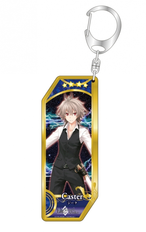 グッズ キーホルダー Fate Grand Order サーヴァントキーホルダー 第15弾 115 キャスター ジーク アニメイト