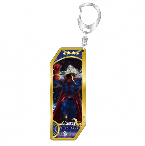 グッズ キーホルダー Fate Grand Order サーヴァントキーホルダー 第17弾 128 キャスター トーマス エジソン アニメイト