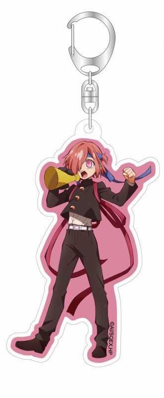 グッズ-キーホルダー】地縛少年花子くん アクリルキーホルダー ミツバ 
