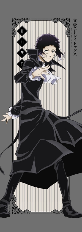 グッズ タペストリー 文豪ストレイドッグス ミニタペストリー 芥川龍之介 アニメイト