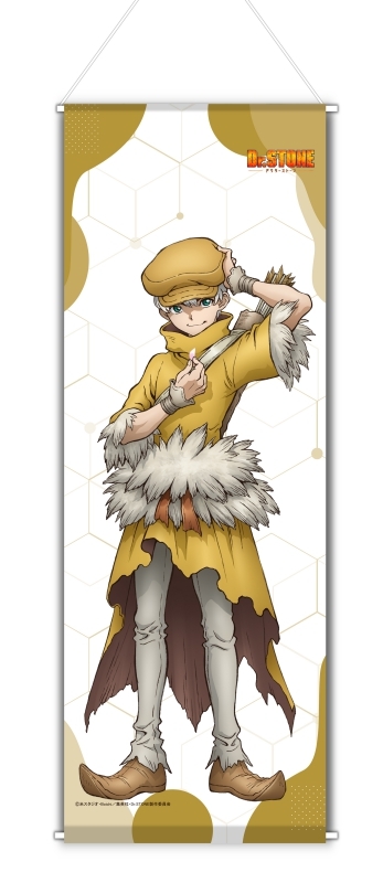 グッズ-タペストリー】Dr.STONE 『描き下ろし』ミニタペストリー 
