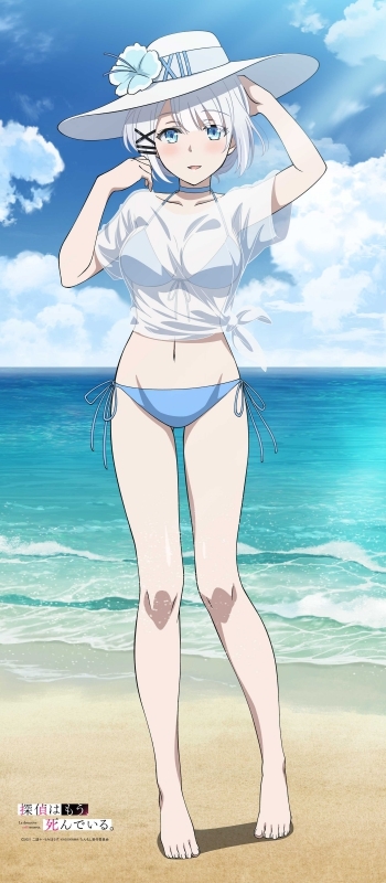 グッズ-タペストリー】探偵はもう、死んでいる。 『描き下ろし』等身大  