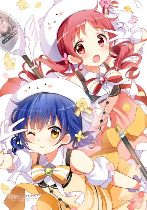 グッズ タオル ご注文はうさぎですか Bloom ハーフブランケット マヤ メグ アニメイト