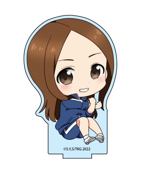 グッズ スタンドポップ からかい上手の高木さん3 描き起こし アクリルスタンド 体育 アニメイト