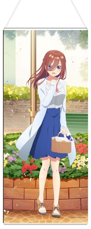 グッズ-タペストリー】映画「五等分の花嫁」 描き下ろし BIG 