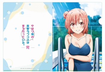 グッズ-クリアファイル】やはり俺の青春ラブコメはまちがっている。完 