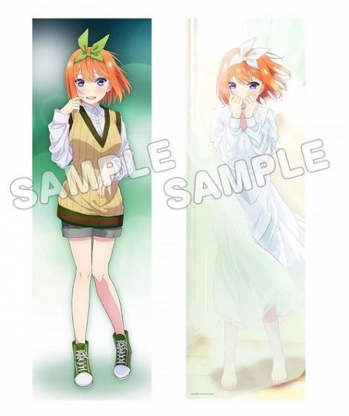 グッズ-ピローケース】映画「五等分の花嫁」 描き下ろし抱き枕カバー  