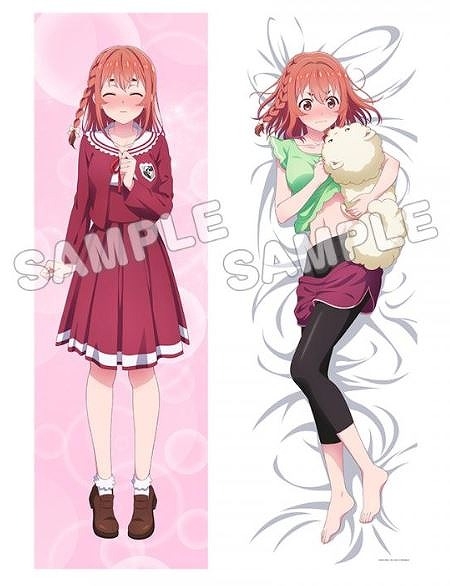 グッズ-ピローケース】彼女、お借りします 描き下ろし抱き枕カバー  