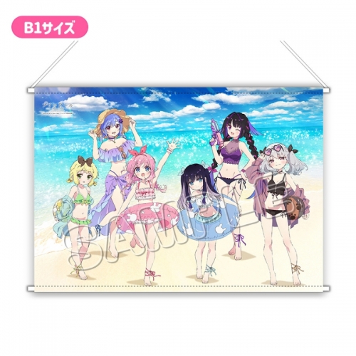 グッズ-タペストリー】TVアニメ「プリマドール」 B1タペストリー/集合 