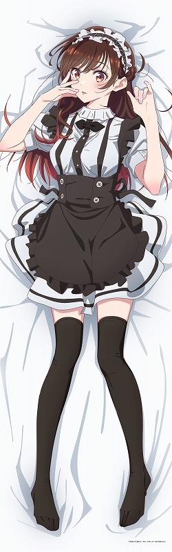 グッズ-ピローケース】彼女、お借りします第3期 描き下ろし抱き枕  