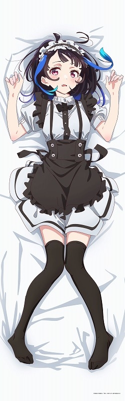 グッズ-ピローケース】彼女、お借りします第3期 描き下ろし抱き枕 