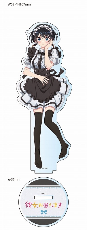 グッズ-スタンドポップ】彼女、お借りします第3期 描き下ろしBIG 