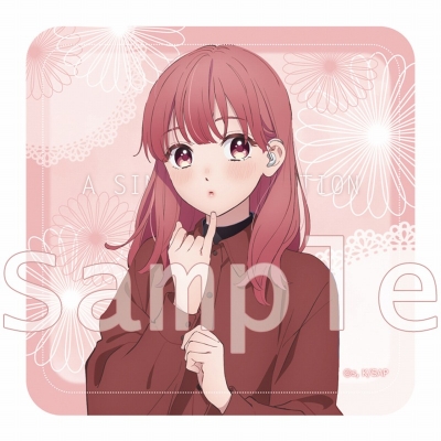 【グッズ-タオル】ゆびさきと恋々 ハンドタオル 糸瀬 雪