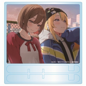 グッズ-ボード】夜のクラゲは泳げない アクリルボード 1話エンドカード 