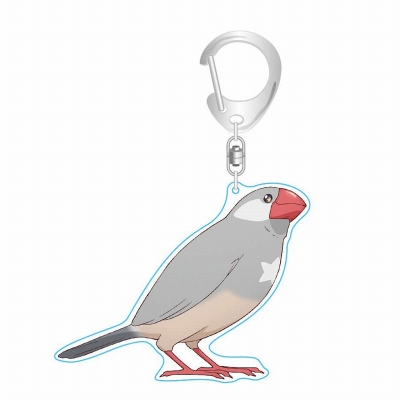 【グッズ-キーホルダー】佐々木とピーちゃん アクリルキーホルダー ピーちゃん(通常)