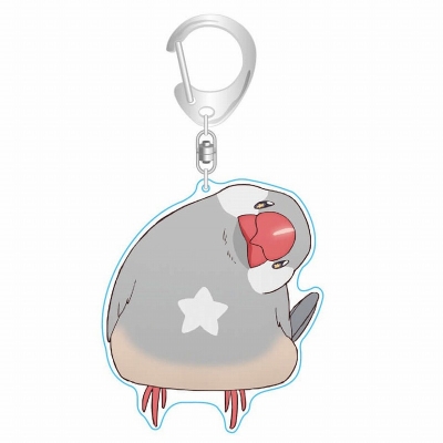 【グッズ-キーホルダー】佐々木とピーちゃん アクリルキーホルダー ピーちゃん(首かしげ)
