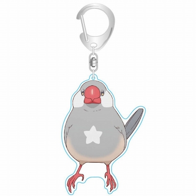 【グッズ-キーホルダー】佐々木とピーちゃん アクリルキーホルダー ピーちゃん(正面)