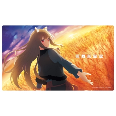 【グッズ-マット】TVアニメ『狼と香辛料 MERCHANT MEETS THE WISE WOLF』 ラバーマット 夕日