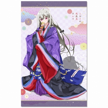 グッズ-タペストリー】となりの吸血鬼さん 【描き下ろし】特大 