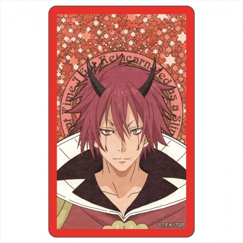 グッズ ステッカー 転生したらスライムだった件 アールヌーボーシリーズ Icカードステッカー ベニマル アニメイト