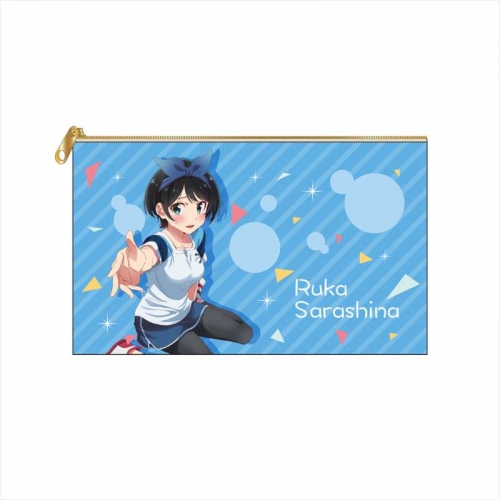 グッズ ペンケース 彼女 お借りします ペンポーチ 更科瑠夏 アニメイト