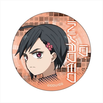 【グッズ-バッチ】ID:INVADED イド:インヴェイデッド 缶バッジ vol.2 本堂町
