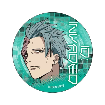 【グッズ-バッチ】ID:INVADED イド:インヴェイデッド 缶バッジ vol.2 富久田