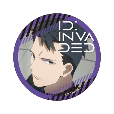 【グッズ-バッチ】ID:INVADED イド:インヴェイデッド 缶バッジ vol.2 百貴2