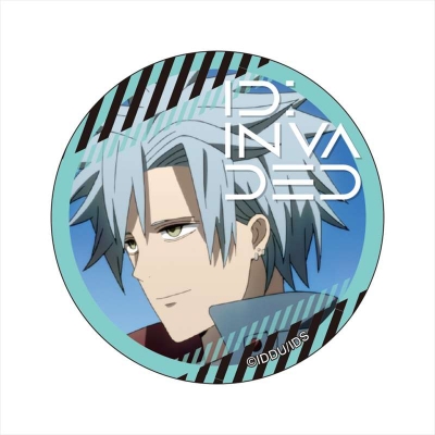 【グッズ-バッチ】ID:INVADED イド:インヴェイデッド 缶バッジ vol.2 穴井戸2