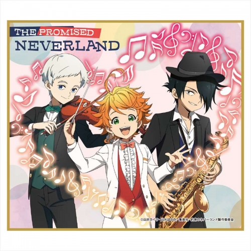 約束のネバーランド 約ネバ きづか ノーマン 色紙