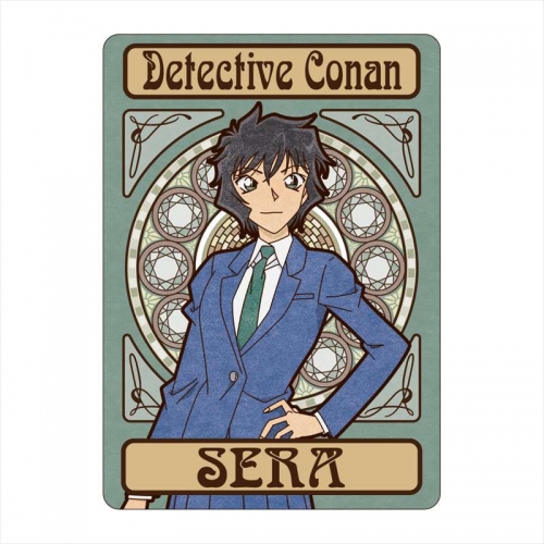 グッズ 下敷き 名探偵コナン アールヌーボーシリーズ A6下敷き 世良真純 アニメイト グッズ 下敷き 名探偵コナン アールヌーボーシリーズ A6下敷き 世良真純 アニメイト