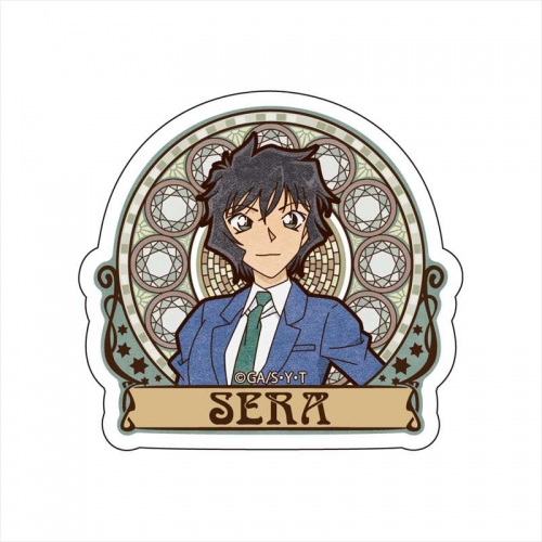 グッズ クリップ 名探偵コナン アールヌーボーシリーズ アクリルクリップ 世良真純 アニメイト