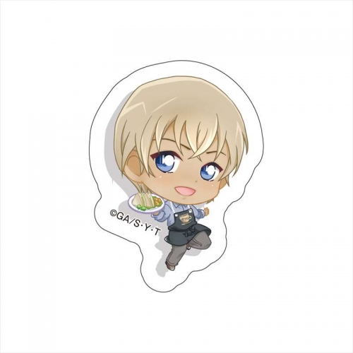 グッズ-クリップ】名探偵コナン ぽぷきゃら アクリルクリップ 安室透 