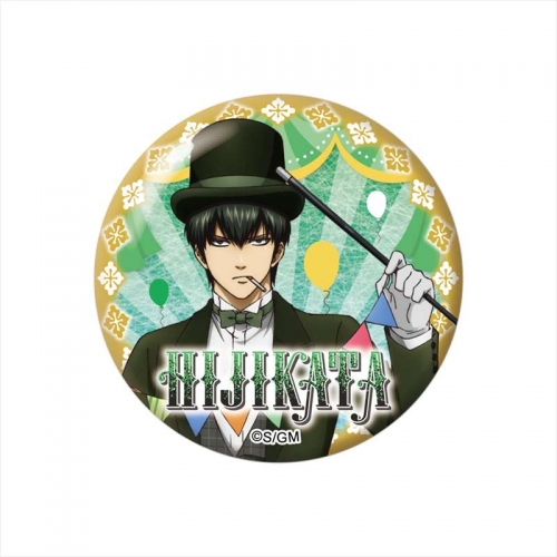 グッズ バッチ 銀魂 マジシャンアート F56缶バッジ アニメイト