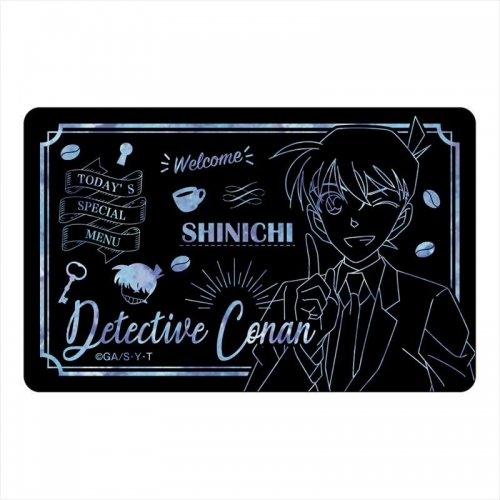 グッズ ステッカー 名探偵コナン スクラッチアート Icカードステッカー 工藤新一 アニメイト