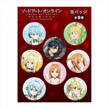 グッズ-バッチ】ソードアート・オンライン アリシゼーション War of 